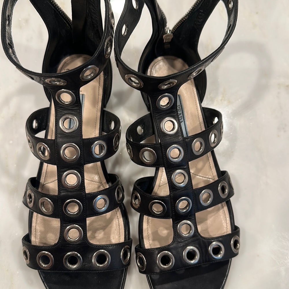 Women’s Prada Sandal (Authenticity Guarentee)
